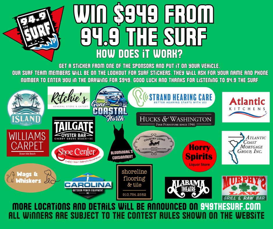 Surf Sticker Promotion