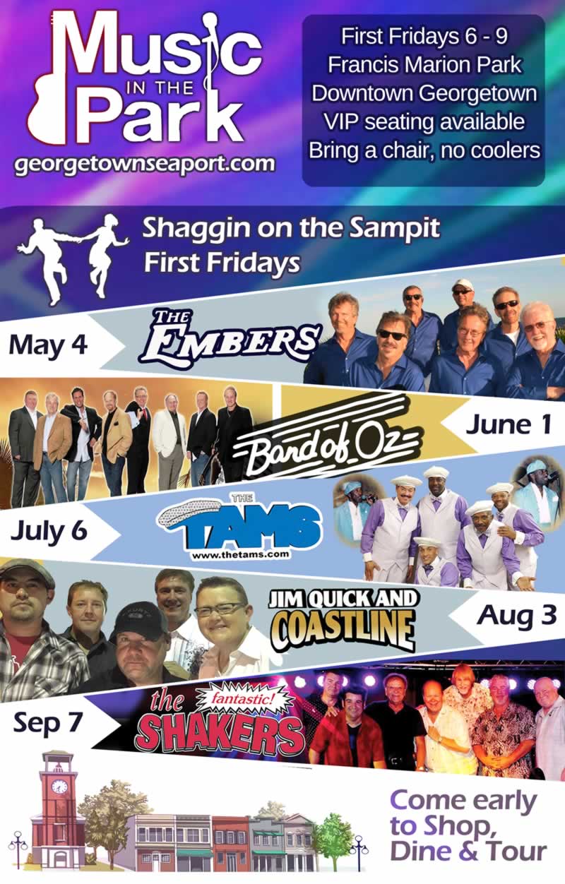 Music In The Park May 4th