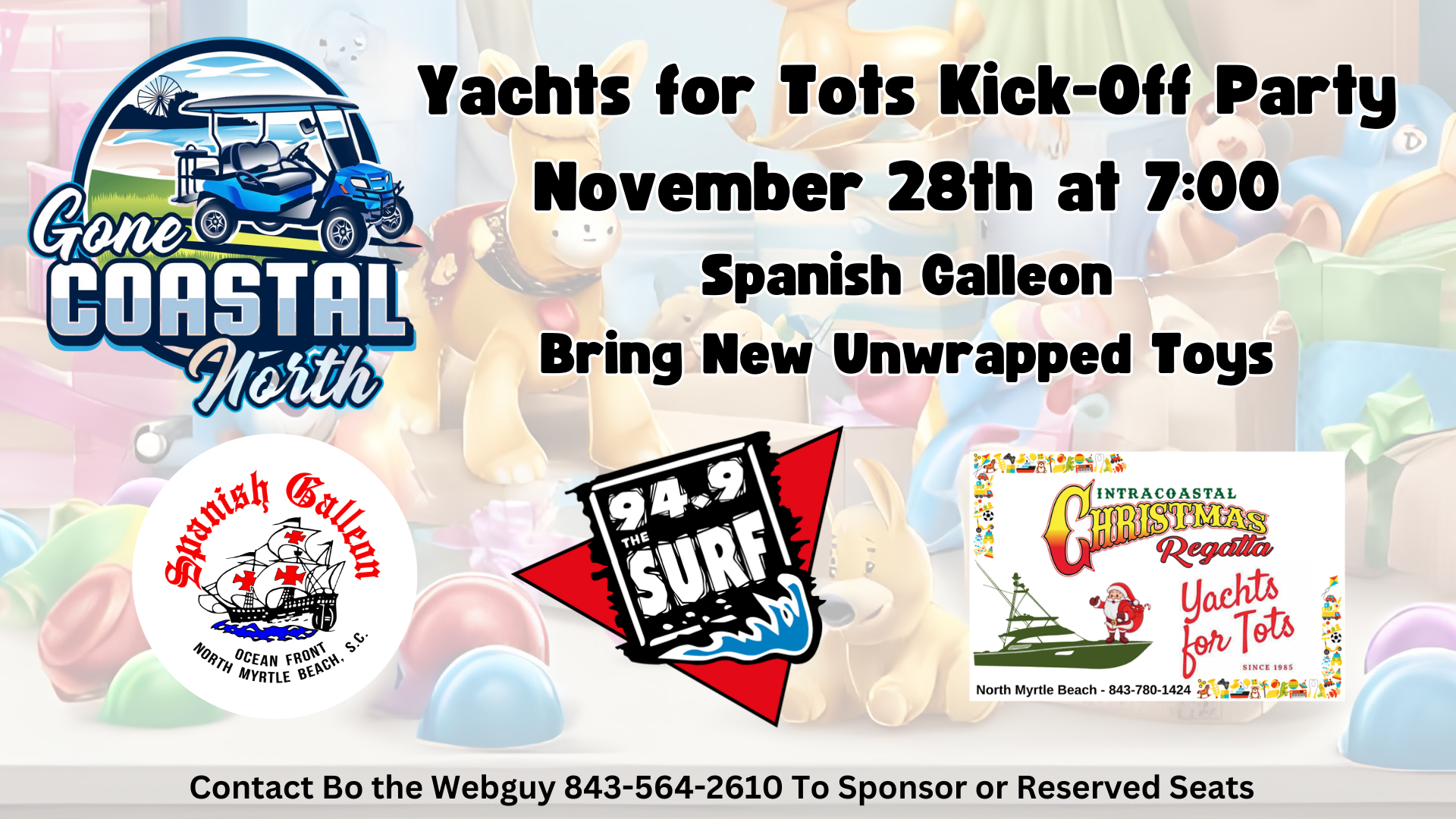 galleon yachts for tots