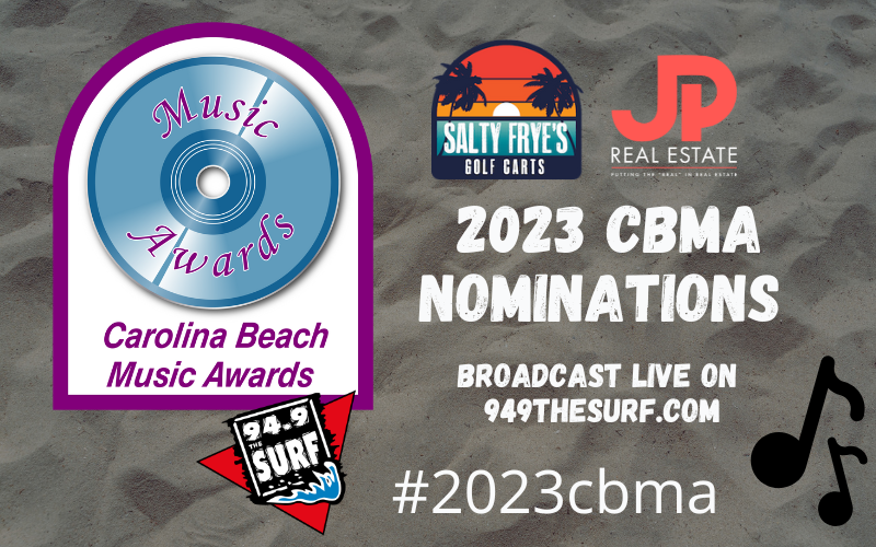 CBMA Nomination Party 94.9 The Surf Carolina Beach Music