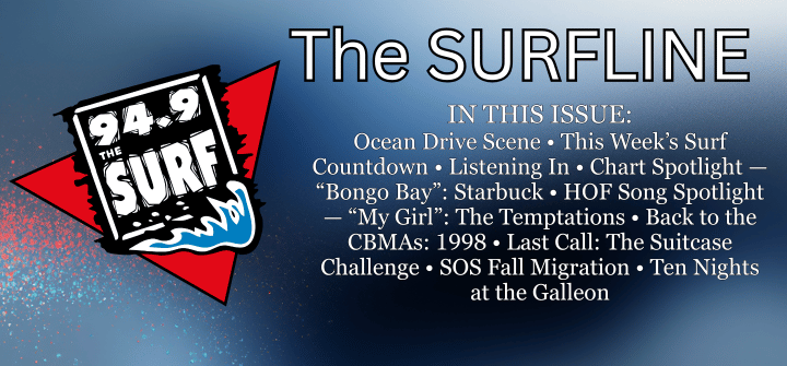 Surfline Newsletter