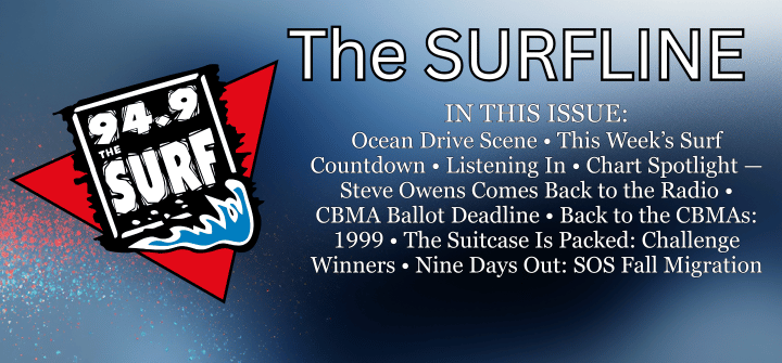 Surfline Newsletter
